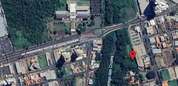 Terreno / Lote / Condomínio à venda, 1202m² no Jardim Santa Lúcia, Araraquara
