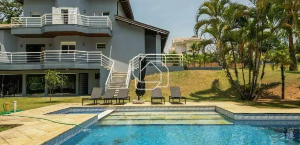 Casa de Condomínio com 7 Quartos à venda, 835m² no Condomínio Fechado Village Haras São Luiz, Salto