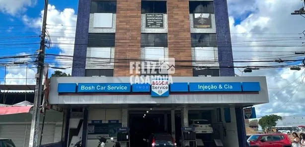 Prédio Inteiro com 1 Quarto para alugar, 32m² no Centro, Camaçari