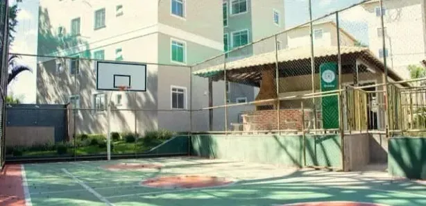 Apartamento com 2 Quartos à venda, 55m² no Chácaras Granja Pousada Del Rey, Santa Luzia
