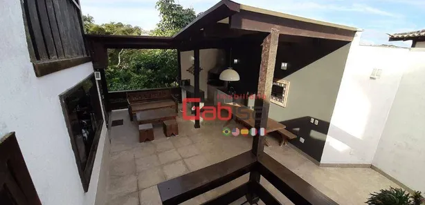 Casa de Condomínio com 3 Quartos à venda, 260m² no Altos de Búzios, Armação dos Búzios