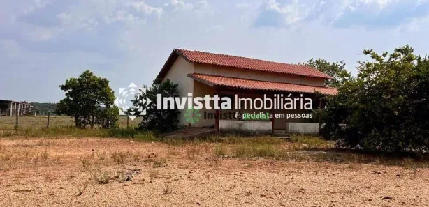 Fazenda / Sítio / Chácara com 4 Quartos à venda, 1460m² no Setor Canaã, Guaraí