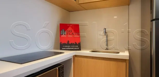 Flat com 1 Quarto para alugar, 25m² no Vila Buarque, São Paulo