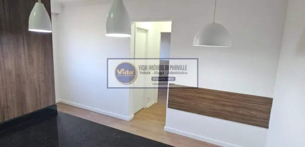 Apartamento com 2 Quartos para alugar, 57m² no Centro, Barueri
