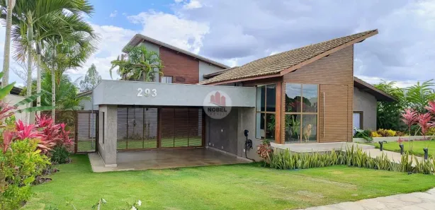 Casa de Condomínio com 4 Quartos à venda, 333m² no Berimbau, Conceição do Jacuípe