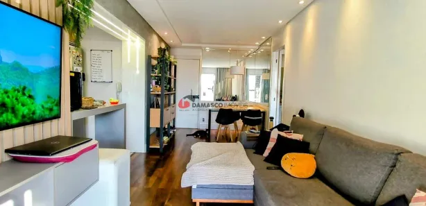 Apartamento com 2 Quartos para alugar, 68m² no Cerâmica, São Caetano do Sul