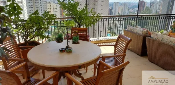 Cobertura com 4 Quartos para venda ou aluguel, 309m² no Vila Suzana, São Paulo