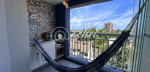 Apartamento com 2 Quartos à venda, 87m² no Buraquinho, Lauro de Freitas