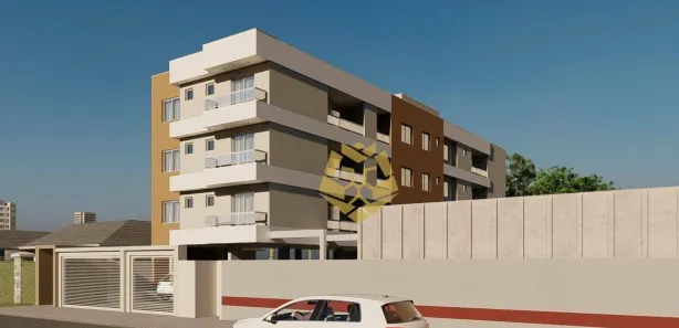 Apartamento com 2 Quartos à venda, 68m² no Centro, Pinhais