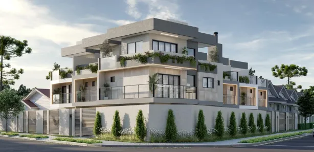 Casa de Condomínio com 3 Quartos à venda, 130m² no Água Verde, Curitiba