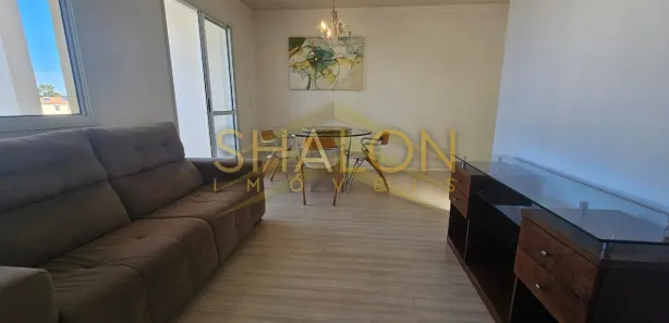 Apartamento com 3 Quartos para alugar, 66m² no Atuba, Colombo