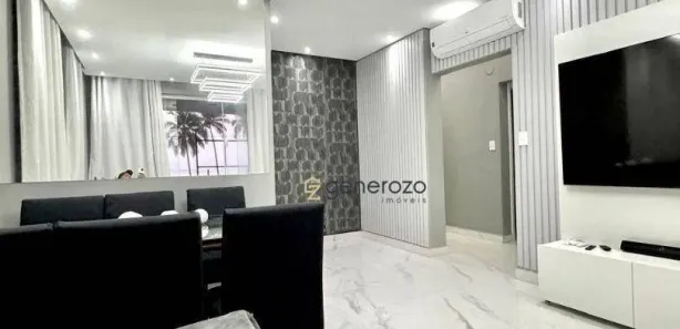 Apartamento com 2 Quartos para alugar, 91m² no Pitangueiras, Guarujá