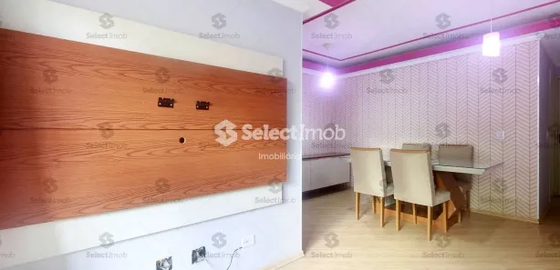 Apartamento com 2 Quartos à venda, 57m² no Vila São Francisco, Mauá
