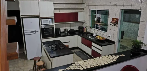 Fazenda / Sítio / Chácara com 4 Quartos para alugar, 150m² no Jardim São Pedro, Mogi das Cruzes