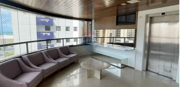 Apartamento com 5 Quartos para alugar, 220m² no Manaíra, João Pessoa
