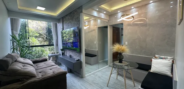 Apartamento com 2 Quartos à venda, 73m² no Setor Habitacional Vicente Pires, Brasília