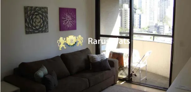 Flat com 1 Quarto para alugar, 34m² no Vila Suzana, São Paulo