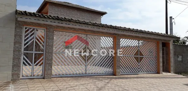 Sobrado com 2 Quartos à venda, 76m² no Balneario Itaguaí, Mongaguá