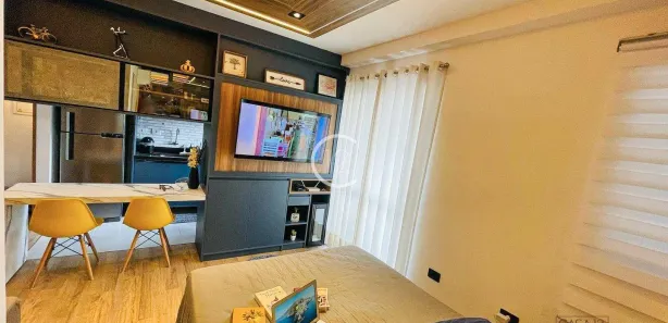 Apartamento com 1 Quarto à venda, 63m² no Condomínio Centro Empresarial Taquari, São José dos Campos