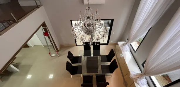Casa de Condomínio com 5 Quartos para alugar, 460m² no Alphaville, Santana de Parnaíba