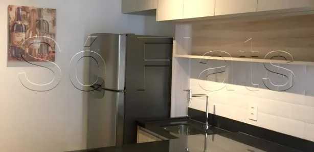 Studio com 1 Quarto para alugar, 36m² no República, São Paulo