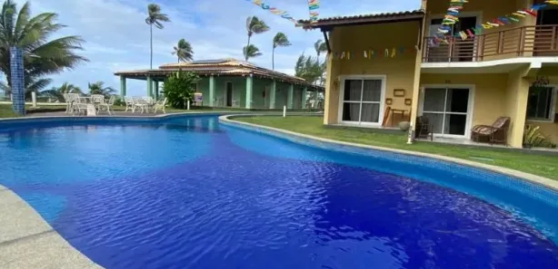 Casa de Condomínio com 2 Quartos à venda, 75m² no Arembepe (Abrantes), Camaçari