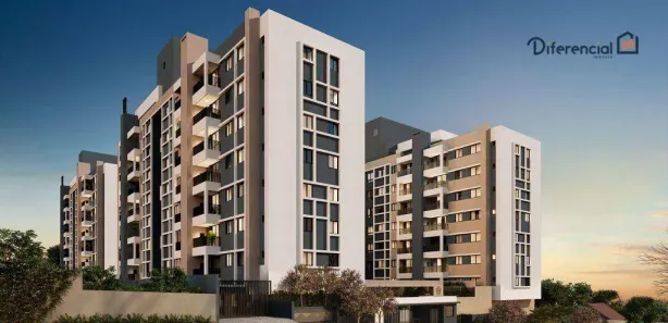 Apartamento com 2 Quartos à venda, 60m² no Tingui, Curitiba