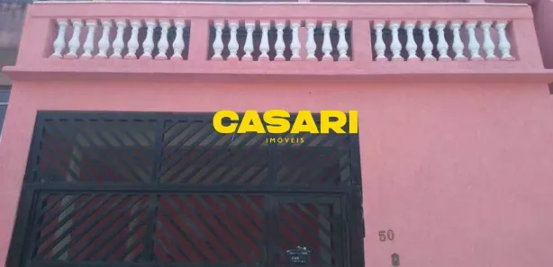 Sobrado com 4 Quartos à venda, 220m² no Demarchi, São Bernardo do Campo