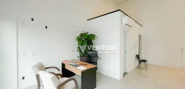 Conjunto Comercial / Sala para alugar, 71m² no Água Verde, Blumenau