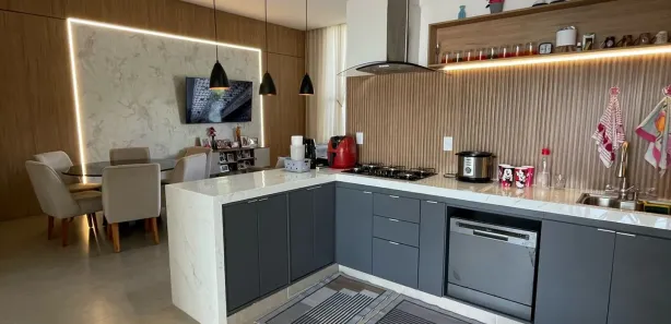 Casa de Condomínio com 3 Quartos à venda, 155m² no Jardim Itapoan, Monte Mor