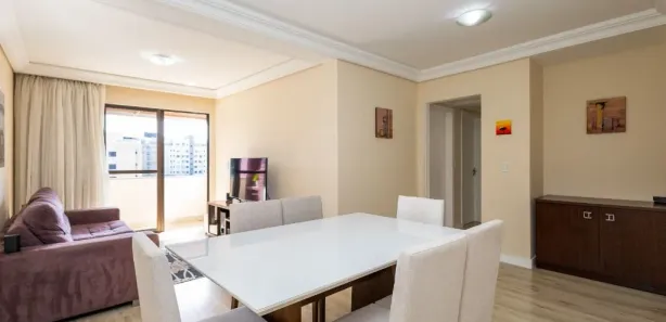 Apartamento com 3 Quartos à venda, 97m² no Bacacheri, Curitiba