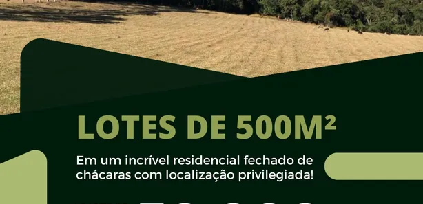 Terreno / Lote / Condomínio à venda, 500m² no Dona Catarina, São Roque