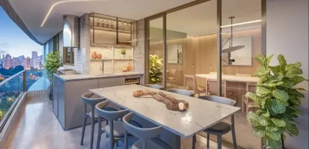 Apartamento com 4 Quartos à venda, 135m² no Rosarinho, Recife