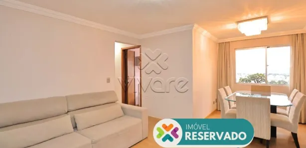 Apartamento com 3 Quartos para alugar, 69m² no Cristo Rei, Curitiba
