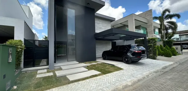 Casa de Condomínio com 5 Quartos à venda, 209m² no SIM, Feira de Santana