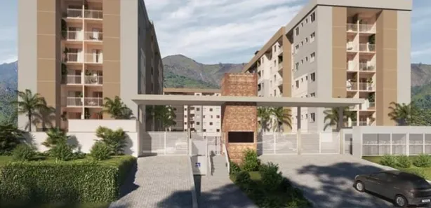 Apartamento com 2 Quartos à venda, 60m² no Nogueira, Petrópolis