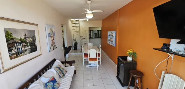 Cobertura com 3 Quartos para alugar, 164m² no Centro, Cabo Frio