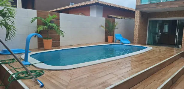 Casa de Condomínio com 4 Quartos à venda, 250m² no Arembepe (Abrantes), Camaçari