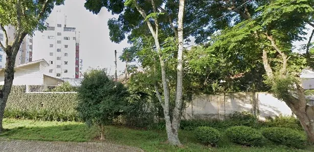 Terreno / Lote / Condomínio à venda, 553m² no Cabral, Curitiba