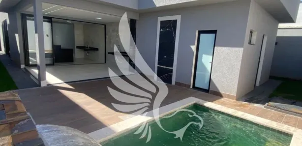 Casa de Condomínio com 3 Quartos à venda, 192m² no Residencial Condomínio Jardim Veneza, Senador Canedo