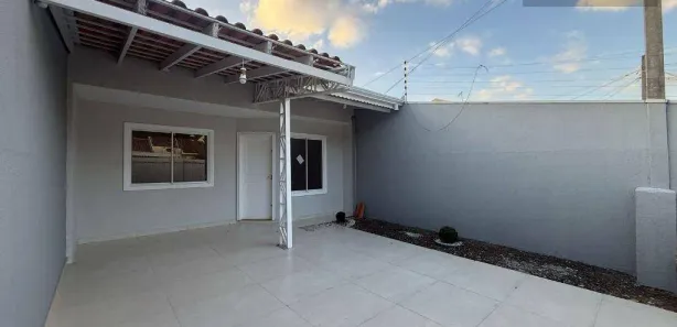 Casa de Condomínio com 2 Quartos à venda, 80m² no Gralha Azul, Fazenda Rio Grande