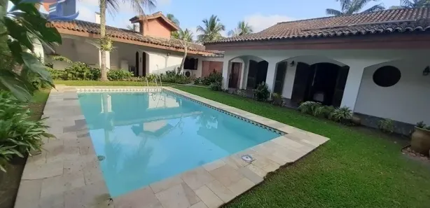 Sobrado com 4 Quartos para alugar, 403m² no Balneário Praia do Pernambuco, Guarujá