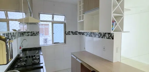 Apartamento com 2 Quartos para alugar, 65m² no Boa União (Abrantes), Camaçari