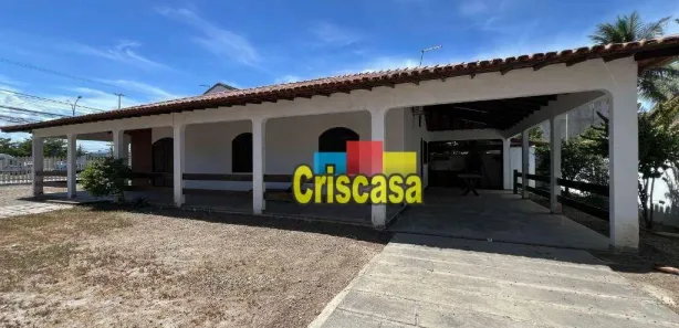 Casa com 3 Quartos para alugar, 160m² no Recreio, Rio das Ostras