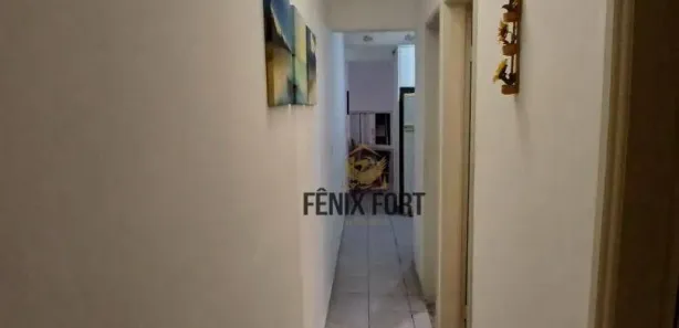 Casa de Condomínio com 3 Quartos para alugar, 85m² no Guilhermina, Praia Grande