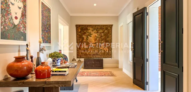 Casa de Condomínio com 7 Quartos para venda ou aluguel, 3148m² no Fazenda Santo Antonio - Haras Larissa, Monte Mor