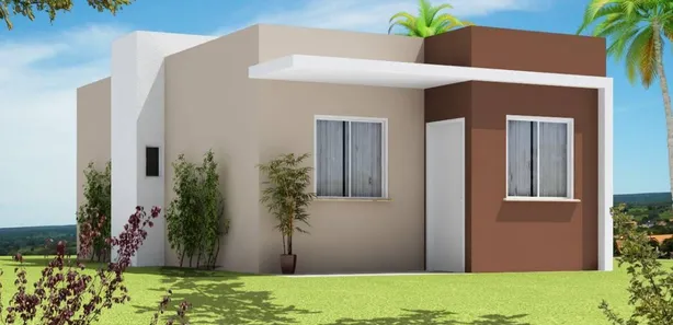 Casa de Condomínio com 2 Quartos à venda, 56m² no Centro, Camaçari