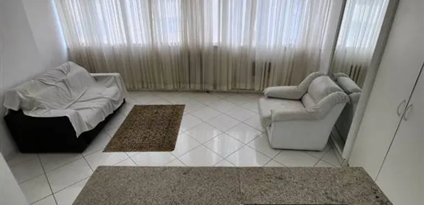 Loft com 1 Quarto à venda, 28m² no Centro, São Vicente