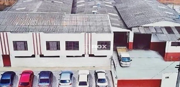 Galpão / Depósito / Armazém à venda, 1170m² no Boneca do Iguaçu, São José dos Pinhais