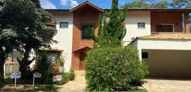 Casa de Condomínio com 5 Quartos para venda ou aluguel, 418m² no São Paulo II, Cotia